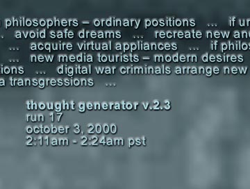 thought generator v.2.3 run #17a