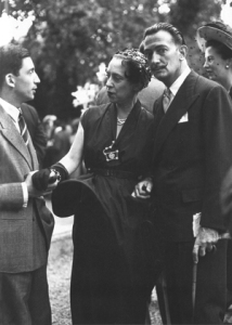 Elsa Schiaparelli and Salvador Dalí 