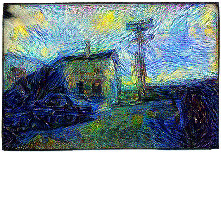 Van Gogh DV01 NST