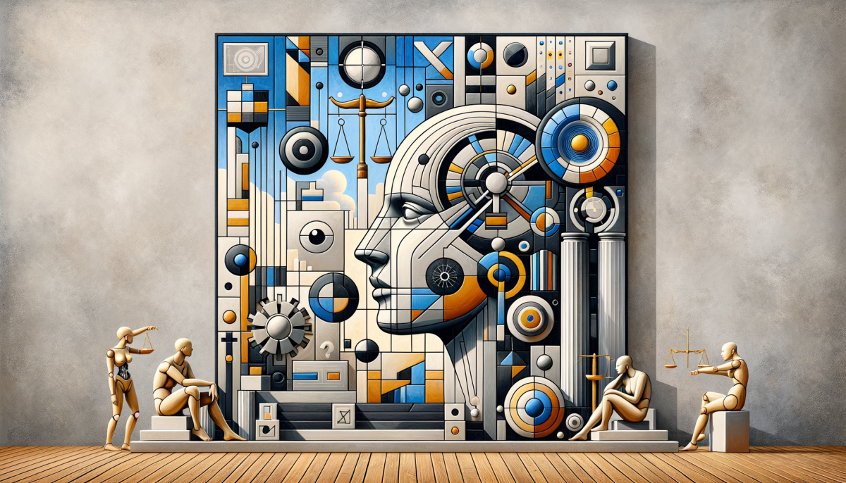 Depicts AI and the Ethical Implications of Artistic Expression