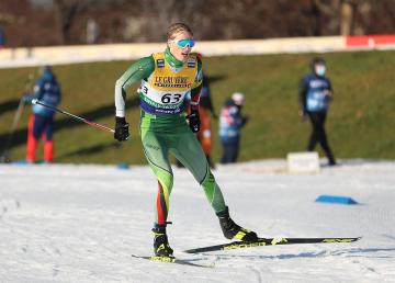 FIS Cross-Country World Cup 2020/21 in Dresden
