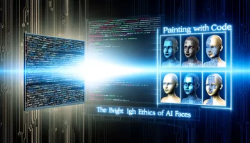 Ethics of AI Portraits