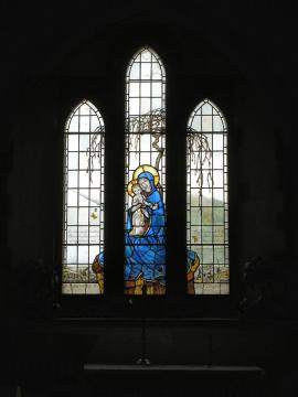 St_Mary's_Church,_Tyneham,_Stained_Glass_Window_-_geograph.org.uk_-_2023496