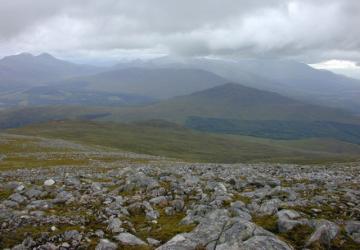 View_southwest_from_Beinn_Teallach_-_geograph.org.uk_-_636897
