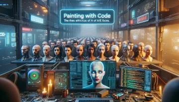 Exploring AI Art: Ethics and Creativity Unveiled