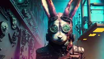 Steam Punk Bad Bunny