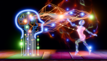the intersection of AI and contemporary performance art and the new forms of creativity that are generated by the combination of performance art and AI