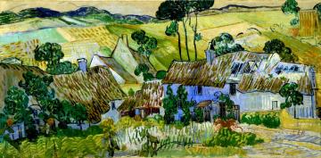 1280px VanGoghThatchedCottagesByAHill