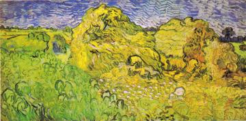 1280px Van Gogh - Feld mit Korngarben
