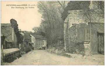 carte-postale-ancienne-95-auvers-sur-oise-rue-daubigny-les-vallees